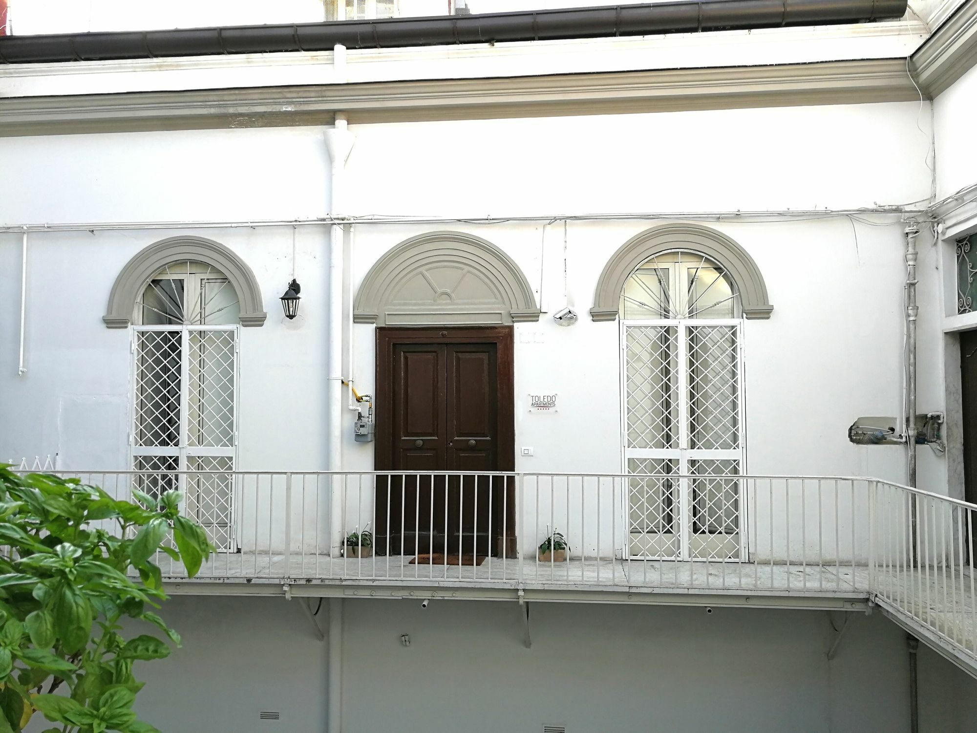 Toledostation B&B Napoli Eksteriør bilde